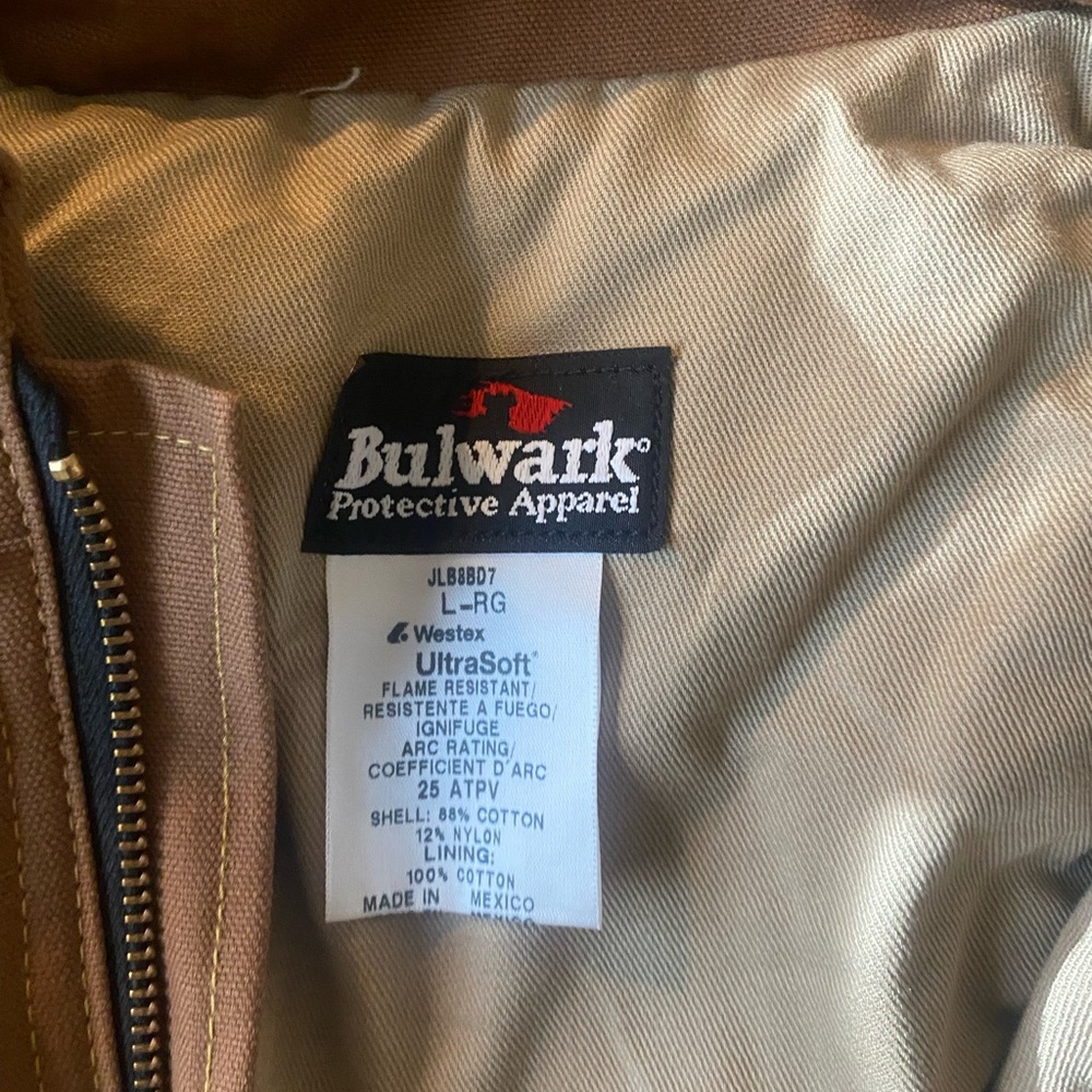 Bulwark Protective Apparel Jacket